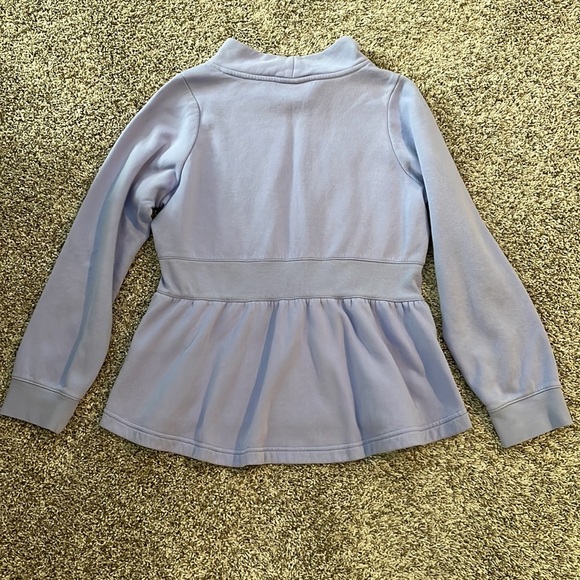 Nike lavender sweatshirt - Picture 4 of 7